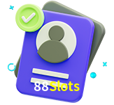 Tornar-se um membro do 88Slots é muito simples