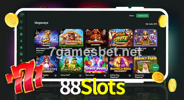 88Slots aplicativo